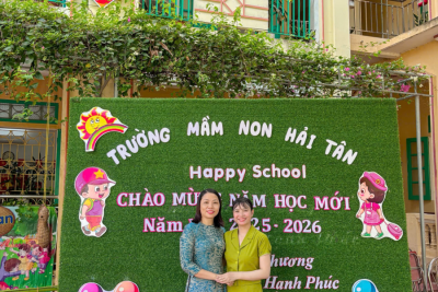 TRƯỜNG MẦM NON HẢI TÂN KHAI GIẢNG NĂM HỌC MỚI 2025 – 2026