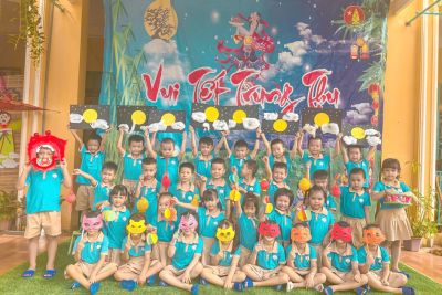 HOẠT ĐỘNG TRẢI NGHIỆM NGÀY TẾT TRUNG THU CỦA CÁC CON TRƯỜNG MẦM NON HẢI TÂN