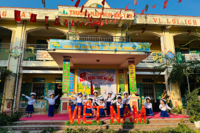 TRƯỜNG MẦM NON HẢI TÂN TỔ CHỨC CÁC HOẠT ĐỘNG TRẢI NGHIỆM Ý NGHĨA HƯỚNG VỀ CHÚ BỘ ĐỘI